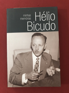 Livro - Minhas Memórias - Hélio Bicudo - Seminovo