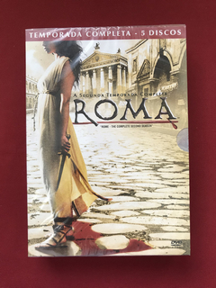 DVD - Box Roma  - A Segunda Temp. Completa - 5 Discos - Novo