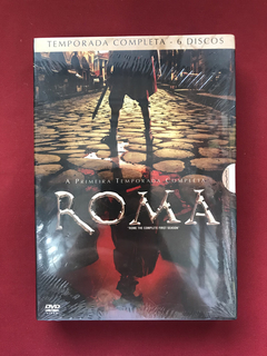 DVD - Box Roma - A Primeira Temp. Completa - 6 Discos - Novo