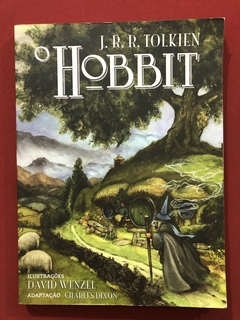 Livro - O Hobbit - J. R. R. Tolkien - Adaptação: Charles Dixon