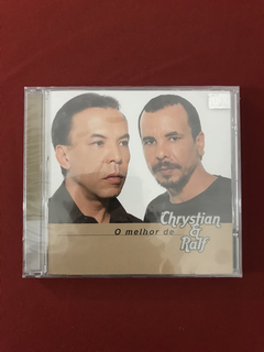 CD - Chrystian & Ralf - O Melhor De - Nacional - Novo