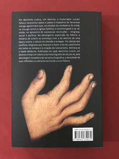 Livro - Martinho Lutero, Um Destino - Lucien Febvre - Semin. - comprar online