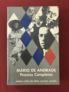 Livro- Poesias Completas - Mário De Andrade - Ed. Villa Rica