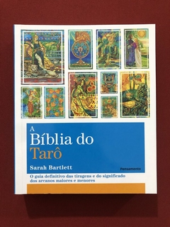 Livro - A Bíblia Do Tarô - Sarah Bartlett - Ed. Pensamento - Seminovo