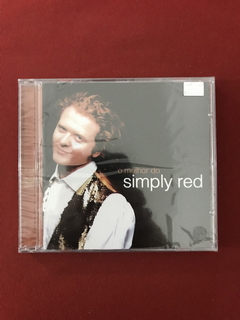 CD - Simply Red - O Melhor Do - 2002 - Nacional - Novo