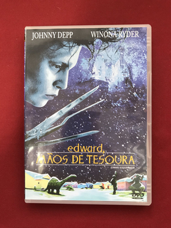 DVD - Edward, Mãos De Tesoura - Johnny Depp - Seminovo
