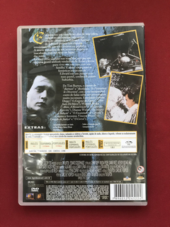 DVD - Edward, Mãos De Tesoura - Johnny Depp - Seminovo - comprar online