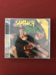 CD - Sandwich Brasil- Pulse O'clock- 1997 - Nacional- Novo