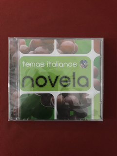 CD - Novela - Temas Italianos - Imbranato - Nacional - Novo