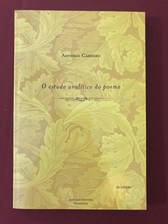Livro- O Estudo Analítico Do Poema - Antonio Candido - Semin