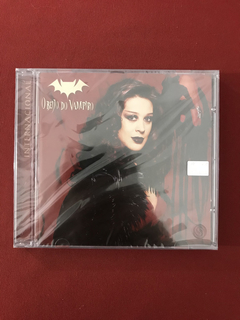 CD - O Beijo Do Vampiro- Trilha Sonora- 2002- Nacional- Novo