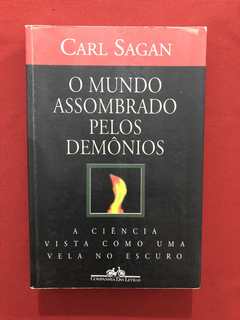 Livro - O Mundo Assombrado Pelos Demônios - Carl Sagan