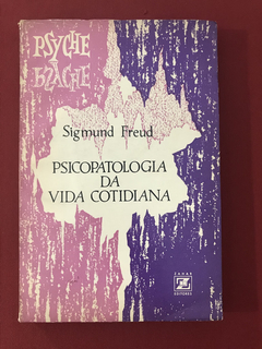 Livro - Psicopatologia Da Vida Cotidiana - Sigmund Freud