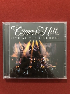 CD - Cypress Hill - Live At The Fillmore - Nacional - Semin.