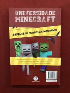 Livro - Universidade Minecraft: Batalha No Mundo - Seminovo - comprar online