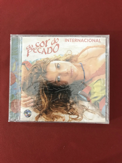 CD - Da Cor Do Pecado - Internacional - Trilha Sonora - Novo