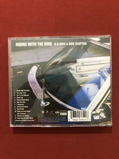 CD - B.B. King E Eric Clapton - Riding With The King - Semin - comprar online