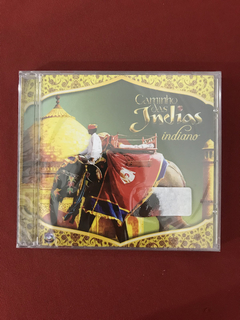 CD - Caminho Das Índias - Indiano - Trilha Sonora - Novo