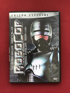 DVD - Robocop - O Policial Do Futuro - Peter Weller