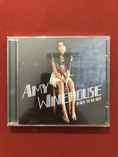 CD - Amy Winehouse - Back To Black - Nacional - Seminovo