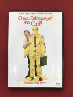 DVD - Como Enlouquecer Seu Chefe - Ron Livingston