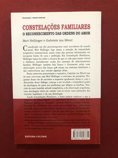 Livro - Constelações Familiares - Bert Hellinger - Seminovo - comprar online