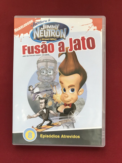 DVD - Jimmy Neutron: O Menino Gênio- Fusão A Jato - Seminovo