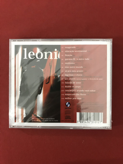 CD - Leoni - Áudio-retrato - 2003 - Nacional - Novo - comprar online