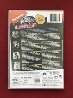 DVD - Jimmy Neutron: O Menino Gênio- Fusão A Jato - Seminovo - comprar online