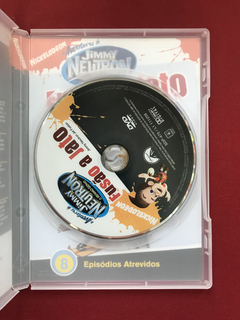 DVD - Jimmy Neutron: O Menino Gênio- Fusão A Jato - Seminovo na internet