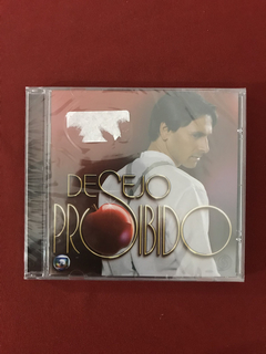 CD - Desejo Proibido - Trilha Sonora - Nacional - Nova