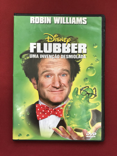 DVD - Flubber - Uma Invenção Desmiolada - Robin Williams
