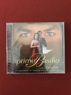 CD - Primo Basílio- Trilha Sonora Original- Nacional- Novo