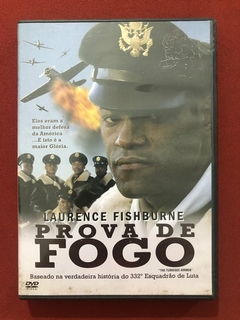 DVD - Prova De Fogo - Laurence Fishburne / Allen Payne