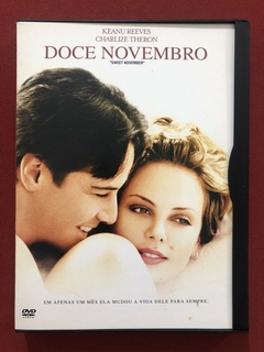 DVD - Doce Novembro - Keanu Reeves E Charlize T. - Seminovo