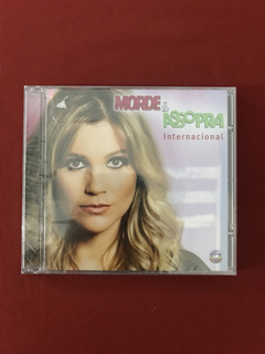 CD - Morde & Assopra - Internacional - Trilha Sonora - Novo