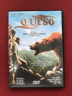 DVD - O Urso - Tchéky Karyo / Jack Wallace