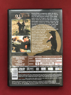 DVD - O Urso - Tchéky Karyo / Jack Wallace - comprar online