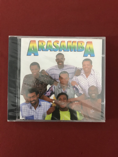 CD - Arasamba - Paquera - 1997 - Nacional - Novo