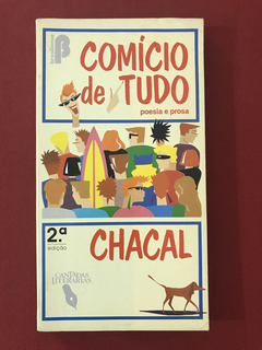 Livro - Comício De Tudo - Chacal - Ed. Brasiliense