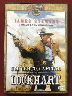 DVD - Um Certo Capitão Lockhart - James Stewart - Seminovo
