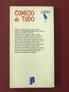 Livro - Comício De Tudo - Chacal - Ed. Brasiliense - comprar online