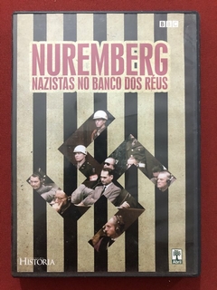 DVD - Nuremberg Nazistas No Banco Dos Réus - BBC - Seminovo