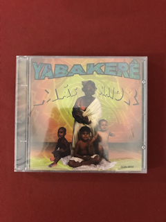 CD - Yabakerê - Mãe Maior - Nacional - Novo