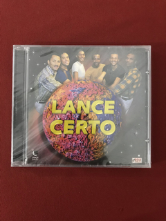 CD - Lance Certo - Cachorro Da Nêga - Nacional - Novo