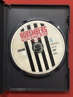 DVD - Nuremberg Nazistas No Banco Dos Réus - BBC - Seminovo na internet
