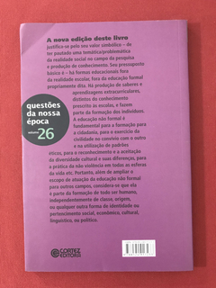 Livro - Educação Não Formal E Cultura Política - Seminovo - comprar online