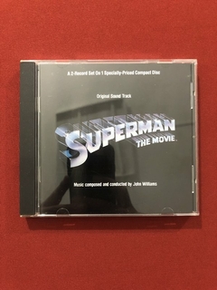 CD - John Williams - Superman The Movie - Importado - Semin.