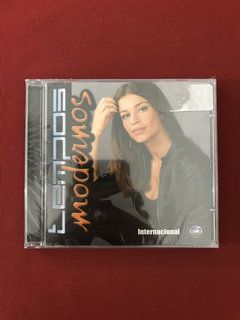 CD - Tempos Modernos - Internacional - Trilha Sonora - Novo