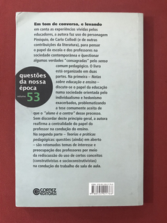 Livro - Pinóquio Educador - Sanny S. da Rosa - Ed. Cortez - comprar online